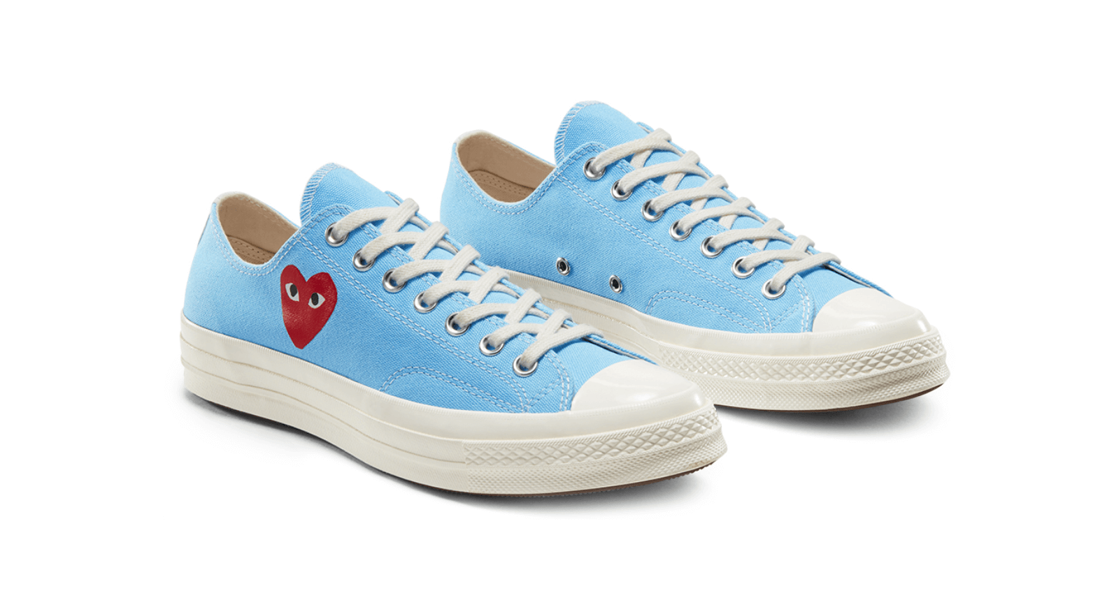 NUEVAS Converse x COMME des GARCONS PLAY Chuck 70 zapatillasysneakers