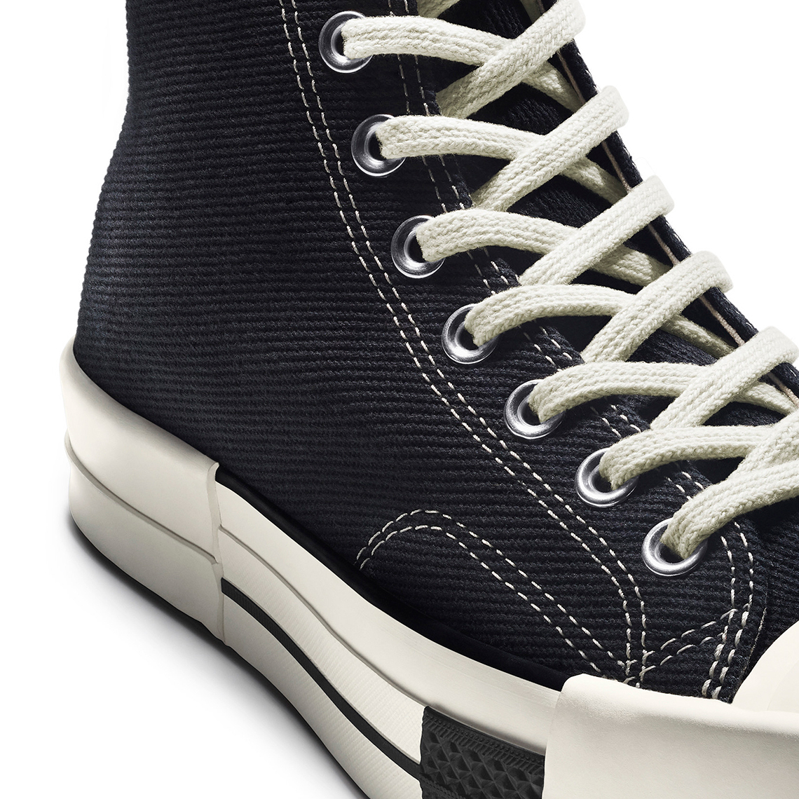 Converse_x_DRKSHDW_Black_TURBODARK_Rick Owens