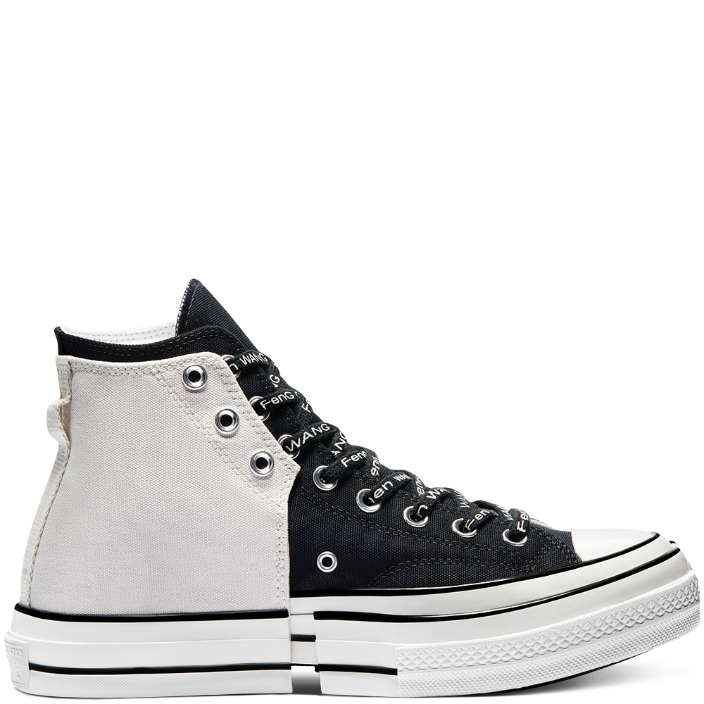 Converse x Feng Chen Wang 2-in-1 Chuck 70 High Top_Black