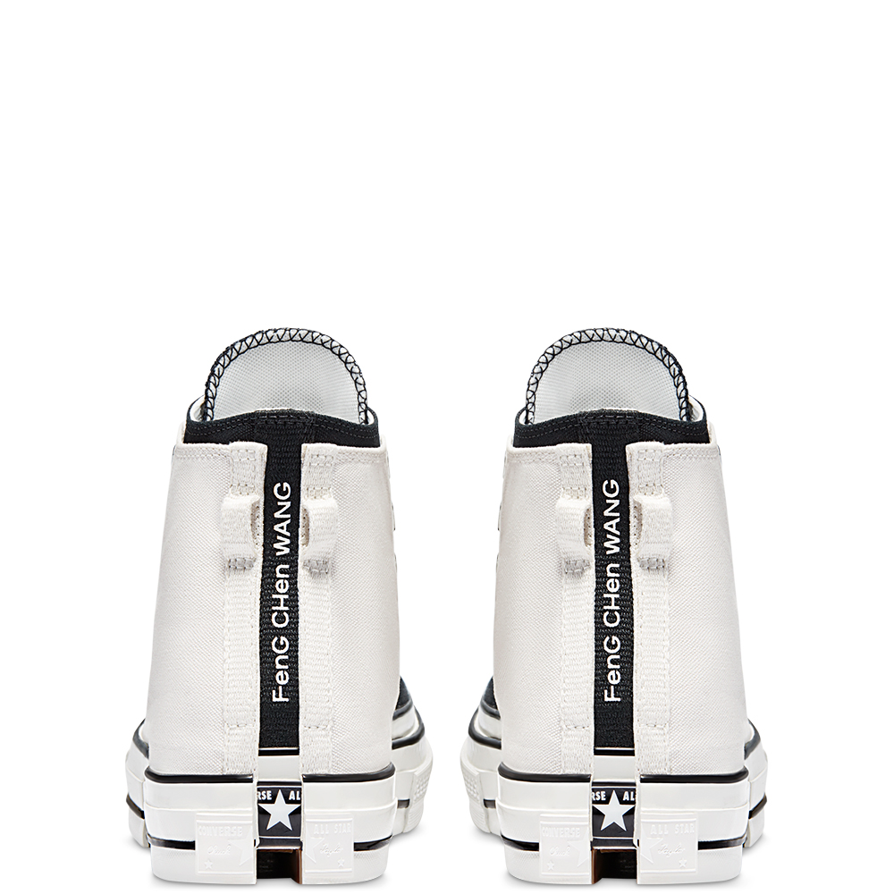 Converse x Feng Chen Wang 2-in-1 Chuck 70 High Top_Black