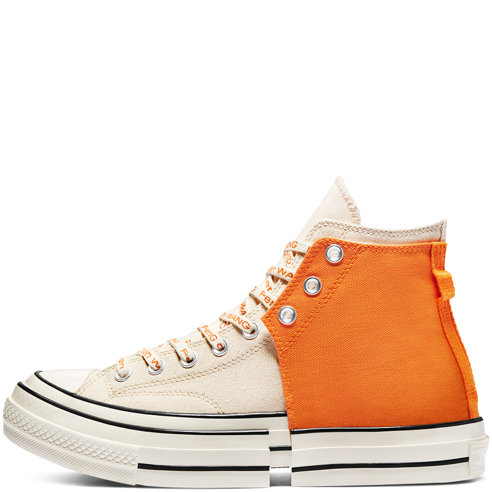 🥇 CONVERSE SUS CHUCK 70 CON FENG CHEN WANG Y DOS CAPAS BICOLOR PARA ARMAR UNA SOLA SILUETA zapatillasysneakers.com