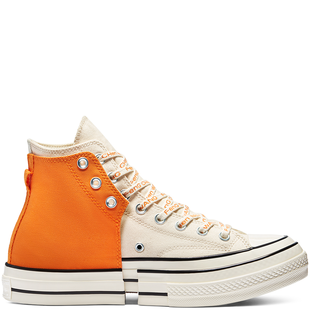 Converse x Feng Chen Wang 2-in-1 Chuck 70 High Top_Persimon