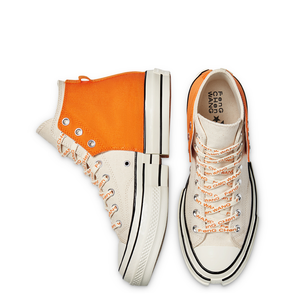 Converse x Feng Chen Wang 2-in-1 Chuck 70 High Top_Persimon