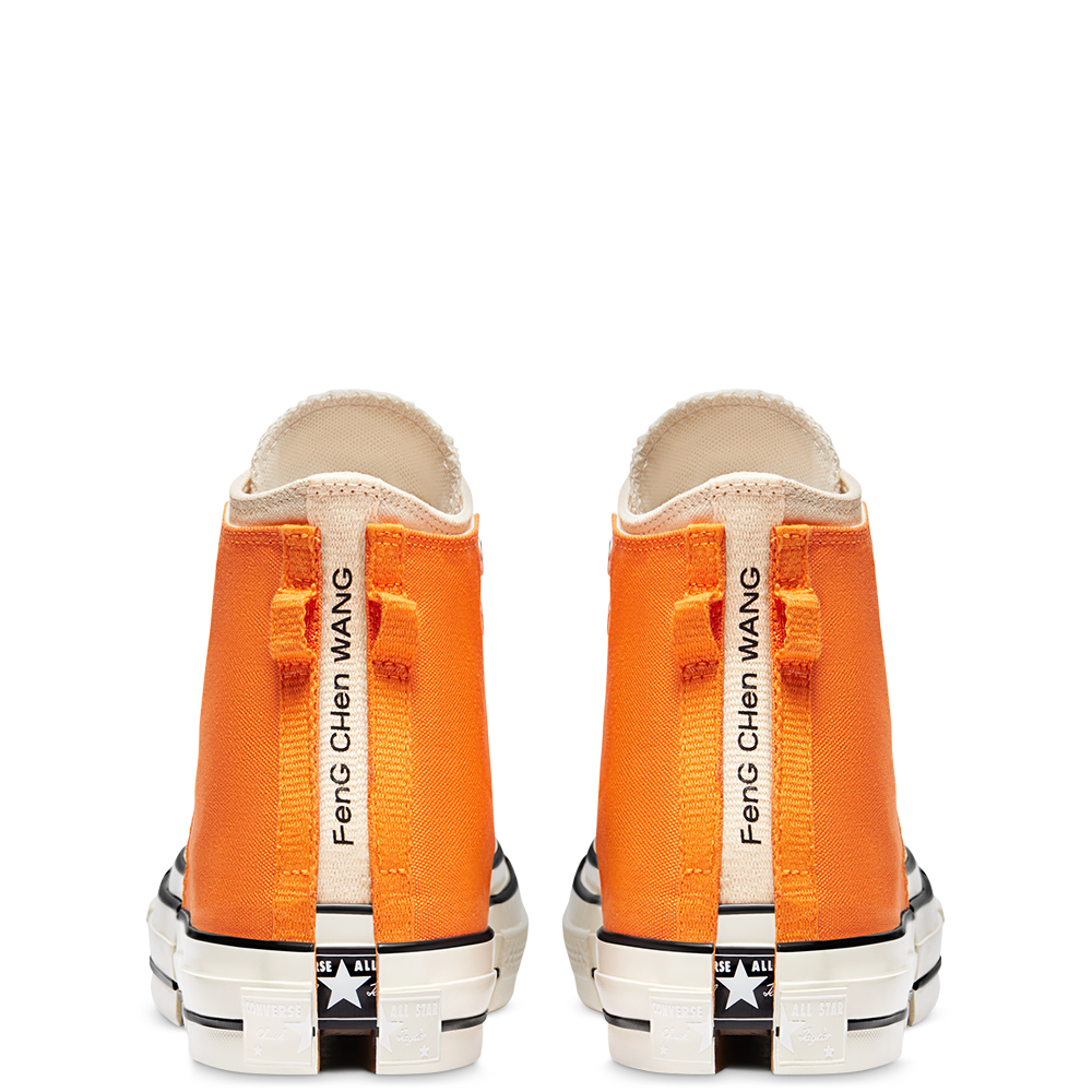 Converse x Feng Chen Wang 2-in-1 Chuck 70 High Top_Persimon