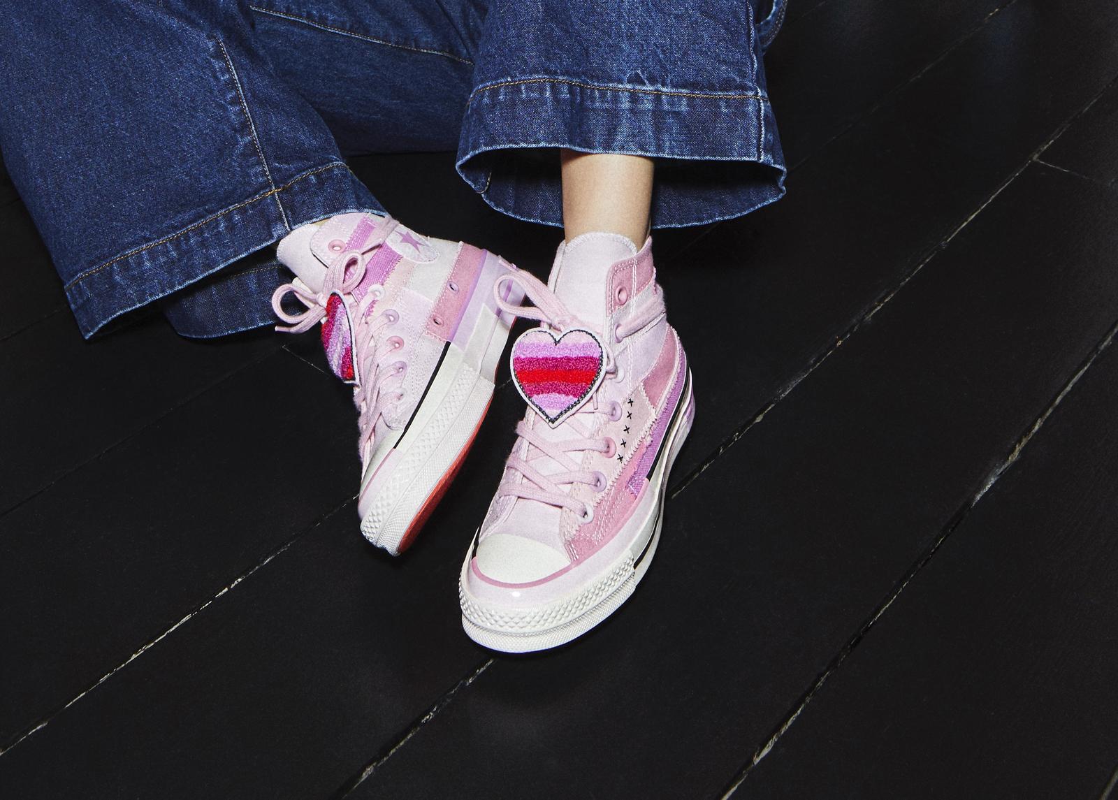 Converse x Millie Bobby Brown Chuck Taylor y Chuck 70