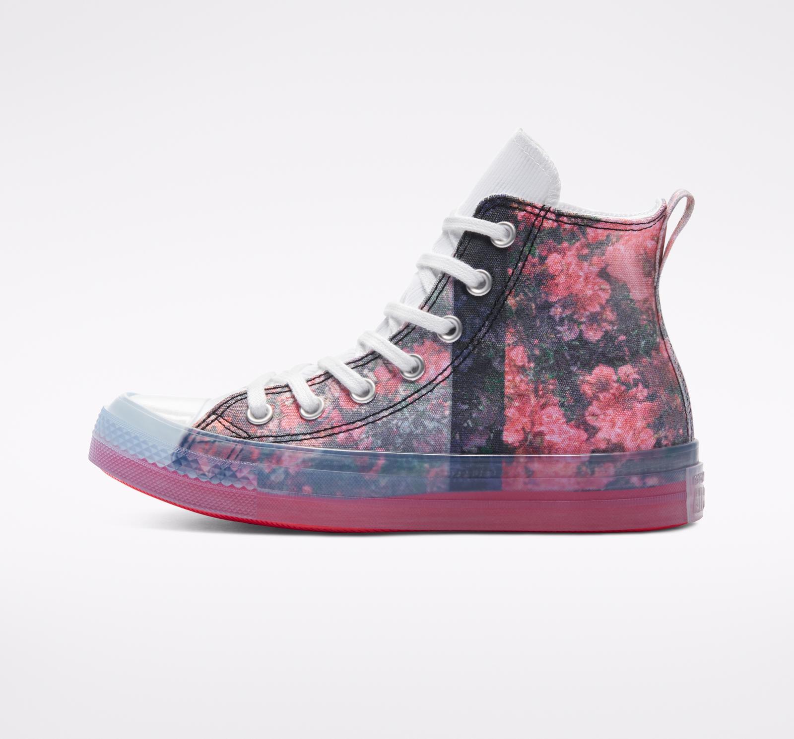 Zapatillas converse floreadas best sale