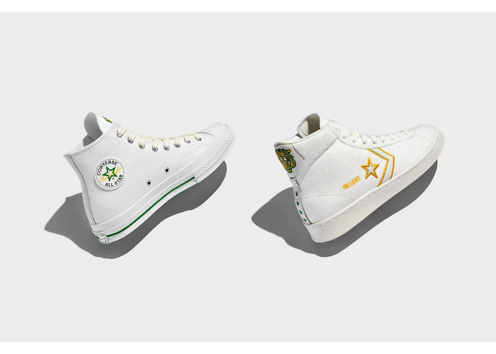 🥇 CONVERSE RECUERDA A LOS DEL BALONCESTO CON NUEVOS EN LA COLECCIÓN BREAKING DOWN BARRIERS zapatillasysneakers.com