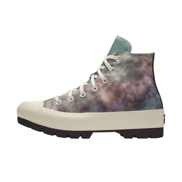 Coustom Canvas Lugged Chuck Taylor High Top