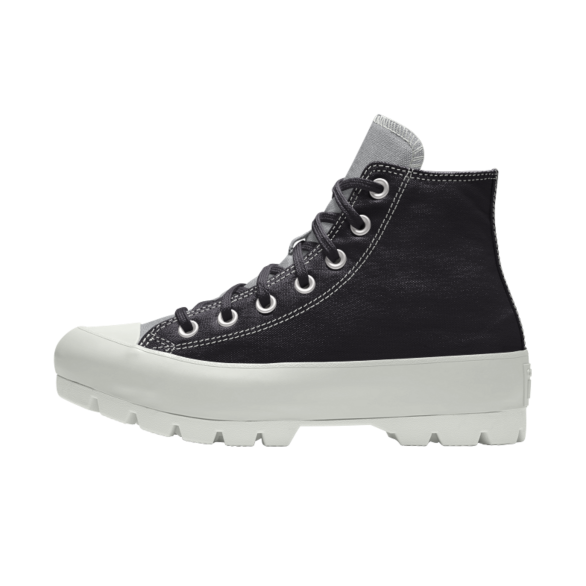 Coustom Canvas Lugged Chuck Taylor High Top