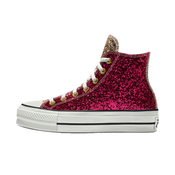 Coustom Chuck Taylor Platform High Top