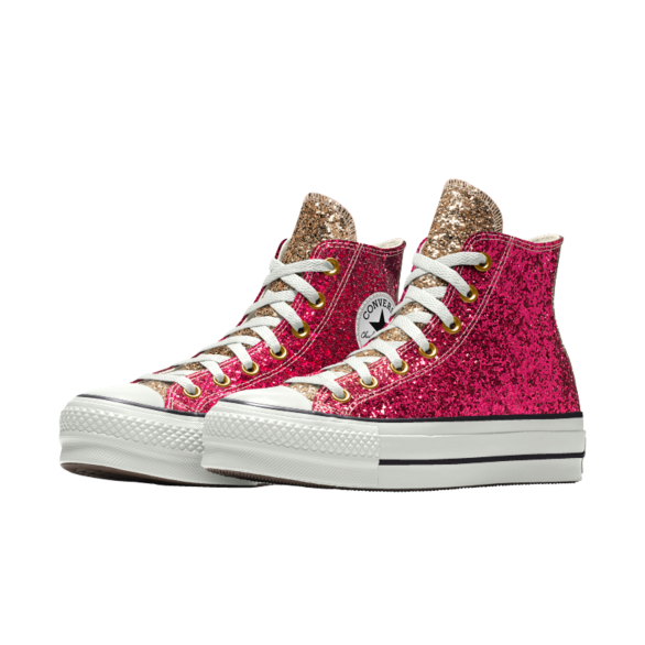 Coustom Chuck Taylor Platform High Top