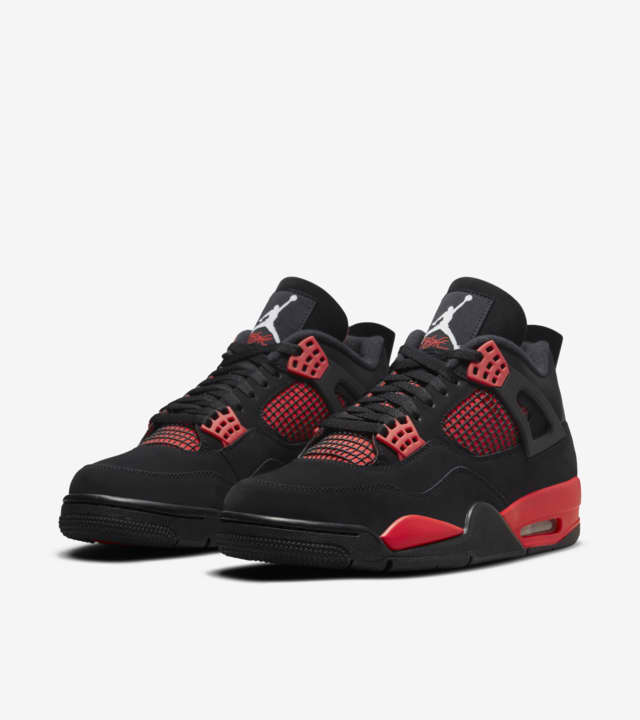 Air Jordan 4 retro Red Thunder Crimson