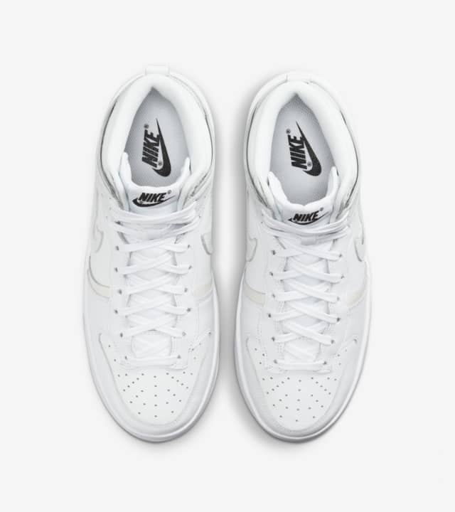Nike Dunk High Up Summit White para mujer 2022 Nike Dunk High Up Summit White para mujer 2022