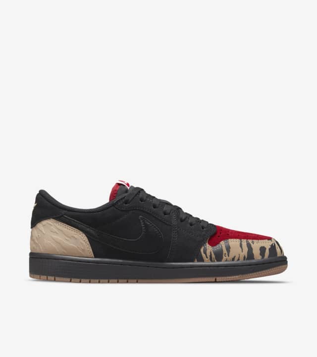 Nuevas zapatillas Air Jordan 1 Low x SoleFly Black and Sport Red Nuevas zapatillas Air Jordan 1 Low x SoleFly Black and Sport Red