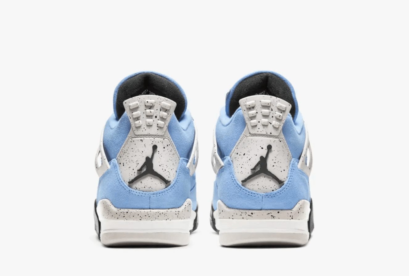 Air Jordan 4 University Blue 2021