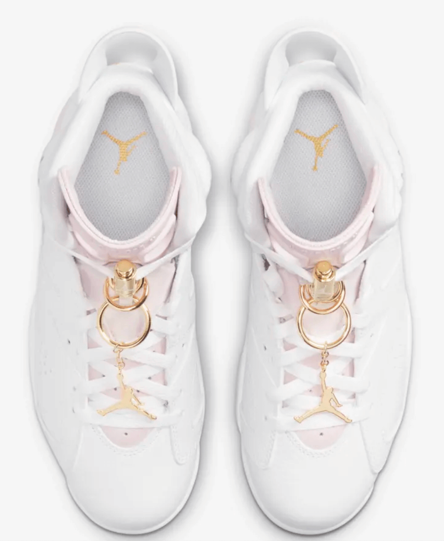 zapatillas Air Jordan 6 ‘Golden Hoops’ 2021 zapatillas Air Jordan 6 ‘Golden Hoops’ 2021