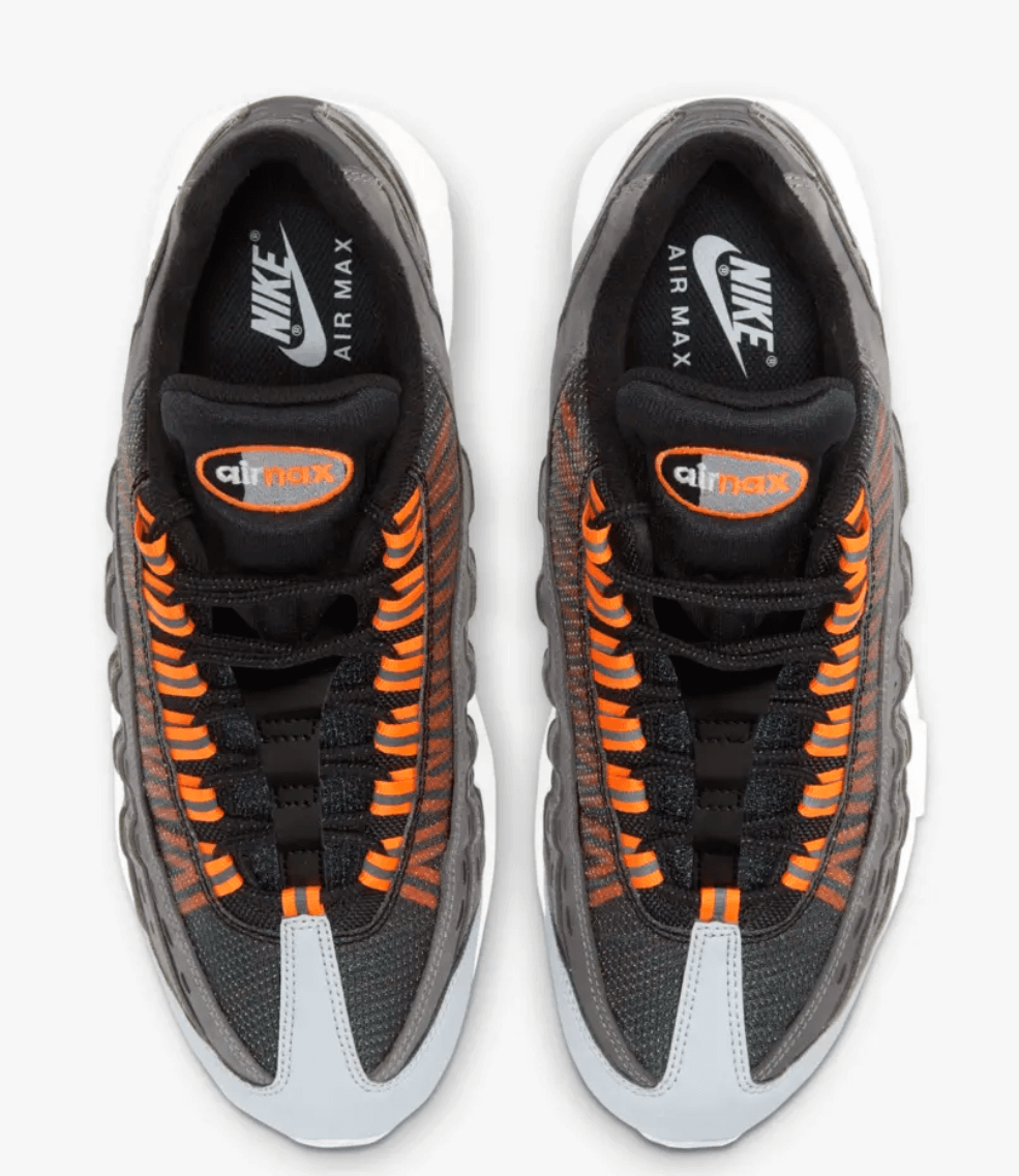Nike Air Max 95 x Kim Jones Total Orange 2021 Nike Air Max 95 x Kim Jones Total Orange 2021