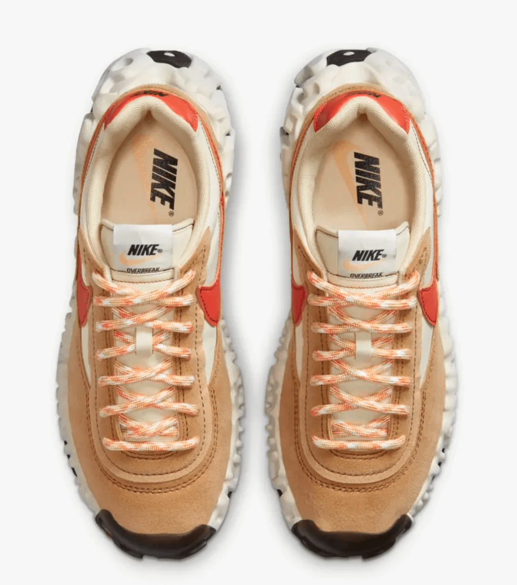 zapatillas Nike Overbreak Fossil 2021 con los colors Mars Yard zapatillas Nike Overbreak Fossil 2021 con los colors Mars Yard