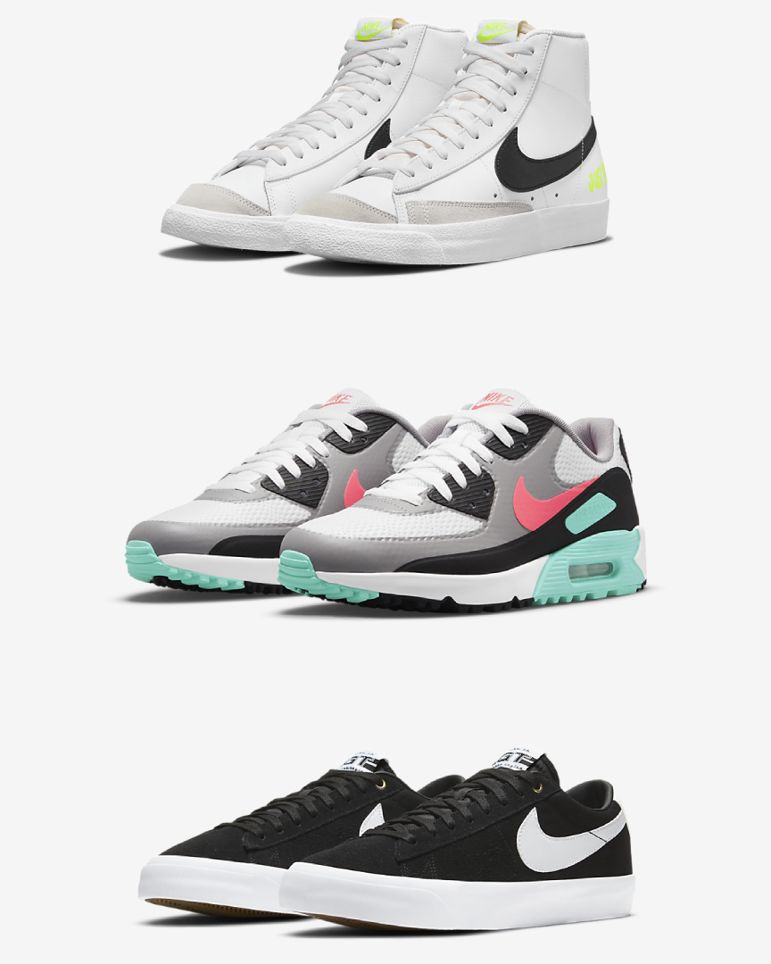 Descuento Nike Blazer Mid Blazer Low Air Max 90