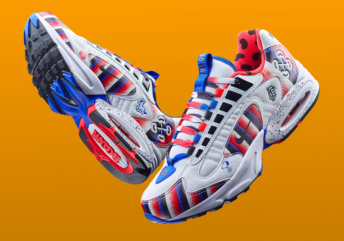 Doernbecher Freestyle-2019 Nike Air Max Triax 96 Doernbecher Freestyle-2019 Nike Air Max Triax 96