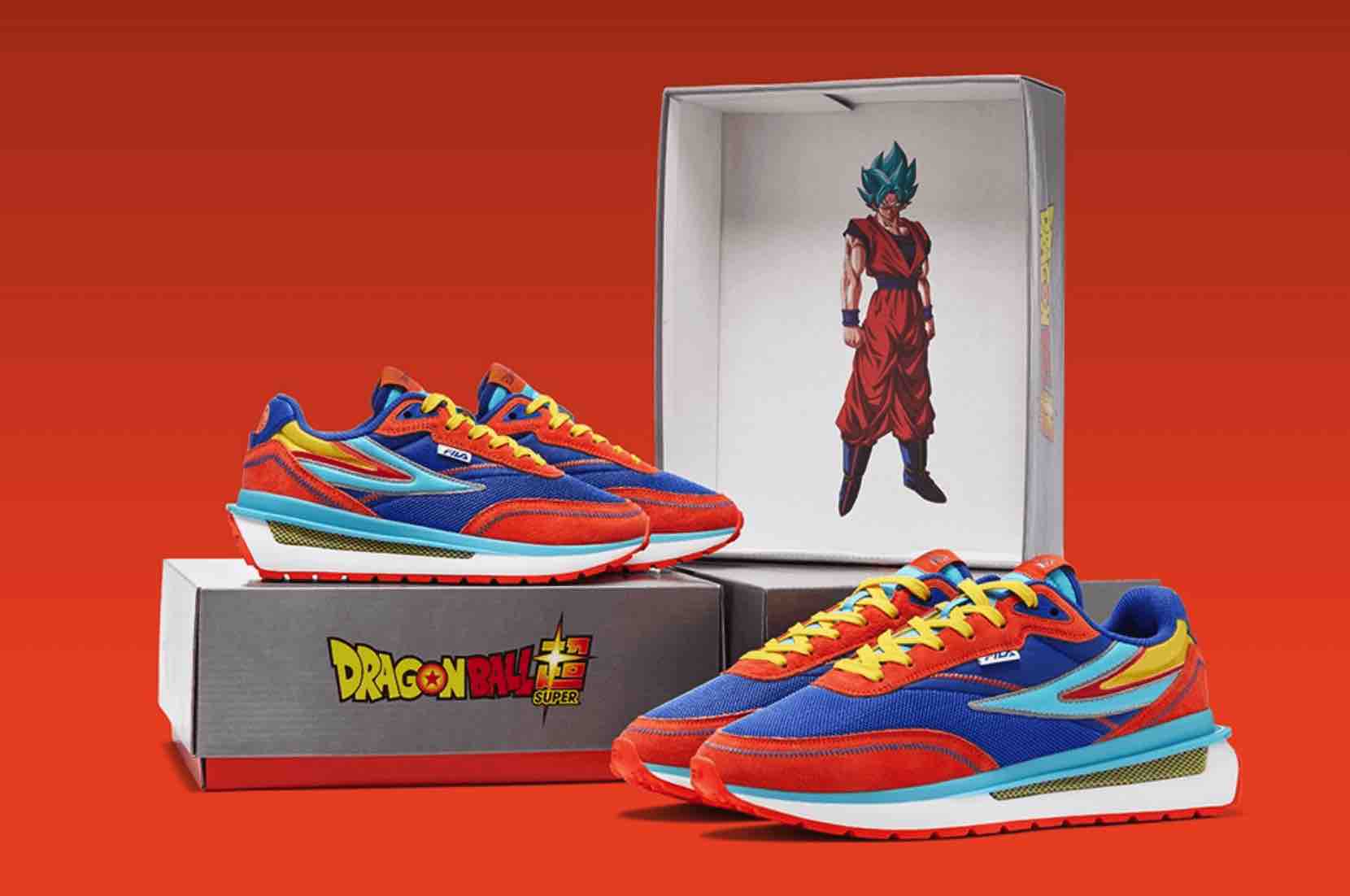 🥇 FILA TIENE LAS DRAGON BALL zapatillasysneakers.com