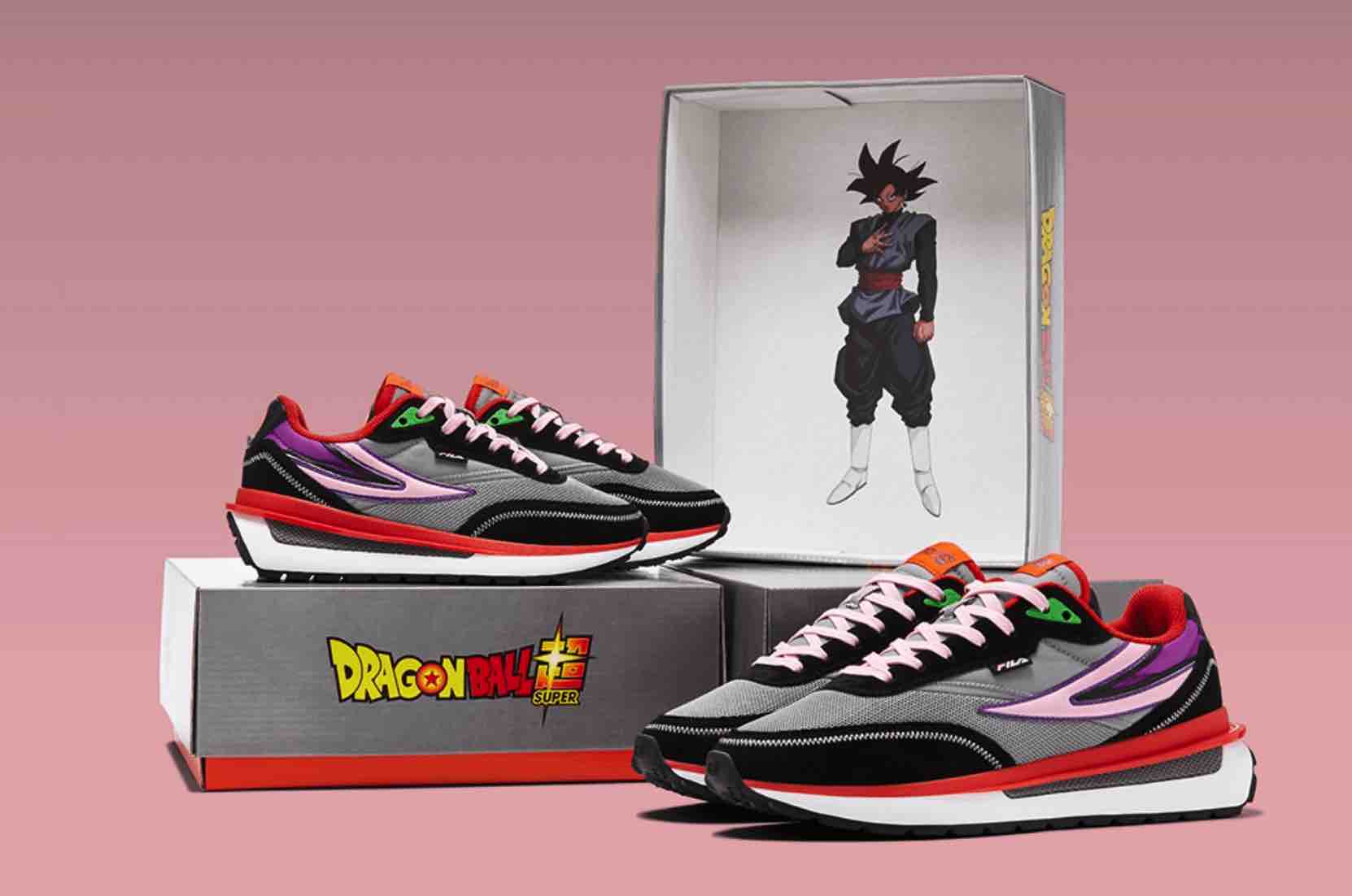 🥇 FILA TIENE LAS DRAGON BALL zapatillasysneakers.com