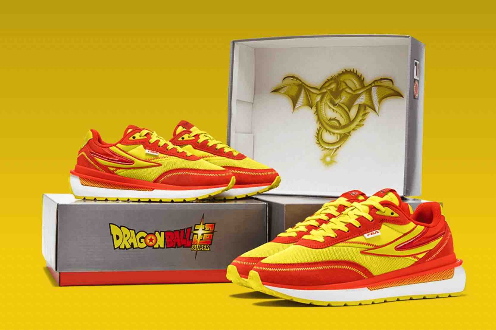 Dragon Ball Super x FILA Renno “Super Shenron” Dragon Ball Super x FILA Renno “Super Shenron”
