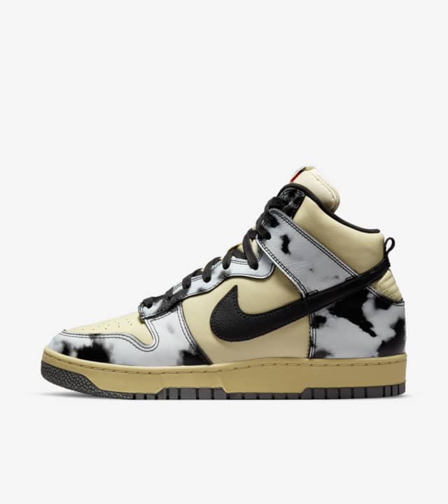 zapatillas Nike Dunk High 1985 Black Acid Wash 2021