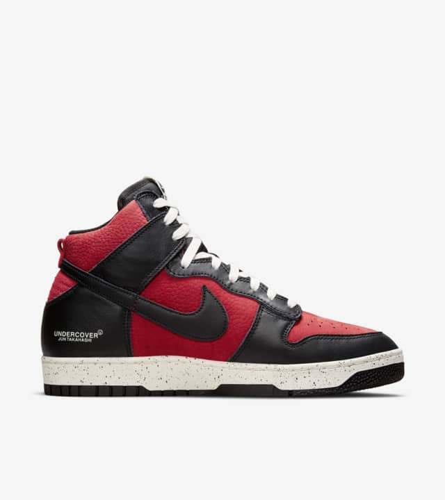 zapatillas Nike Dunk High 1985 x UNDERCOVER Gym Red zapatillas Nike Dunk High 1985 x UNDERCOVER Gym Red