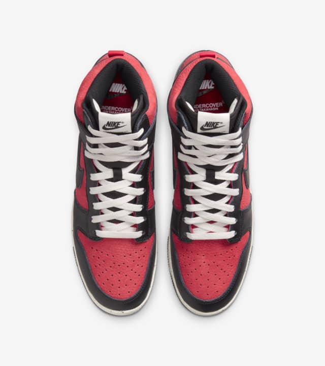 zapatillas Nike Dunk High 1985 x UNDERCOVER Gym Red zapatillas Nike Dunk High 1985 x UNDERCOVER Gym Red