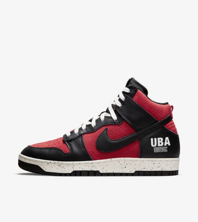 zapatillas Nike Dunk High 1985 x UNDERCOVER Gym Red zapatillas Nike Dunk High 1985 x UNDERCOVER Gym Red