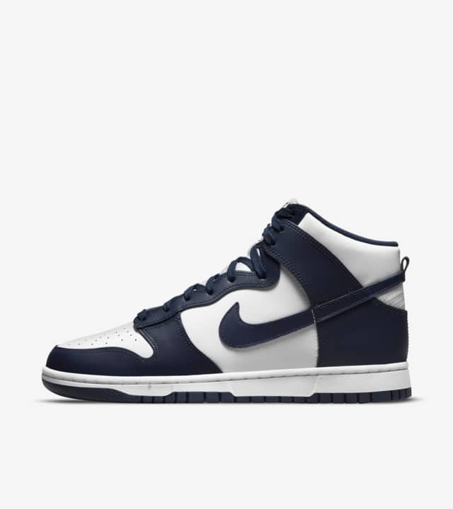zapatillas Nike Dunk High Championship Navy 2021 zapatillas Nike Dunk High Championship Navy 2021