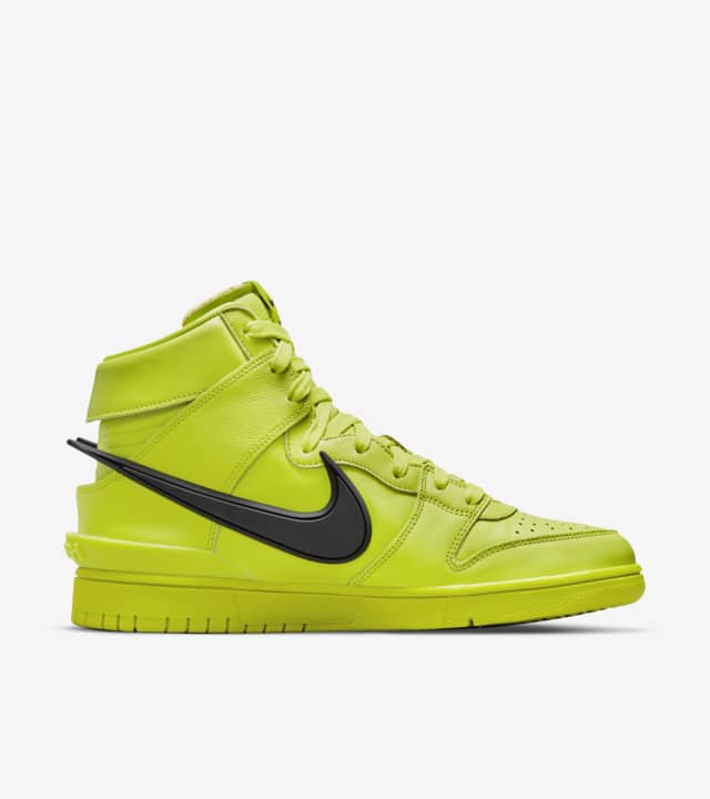 zapatillas Nike Dunk High x AMBUSH Flash Lime