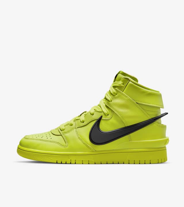 zapatillas Nike Dunk High x AMBUSH Flash Lime