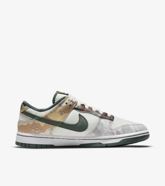 zapatillas Nike Dunk Low Sail Multi-Camo 2021