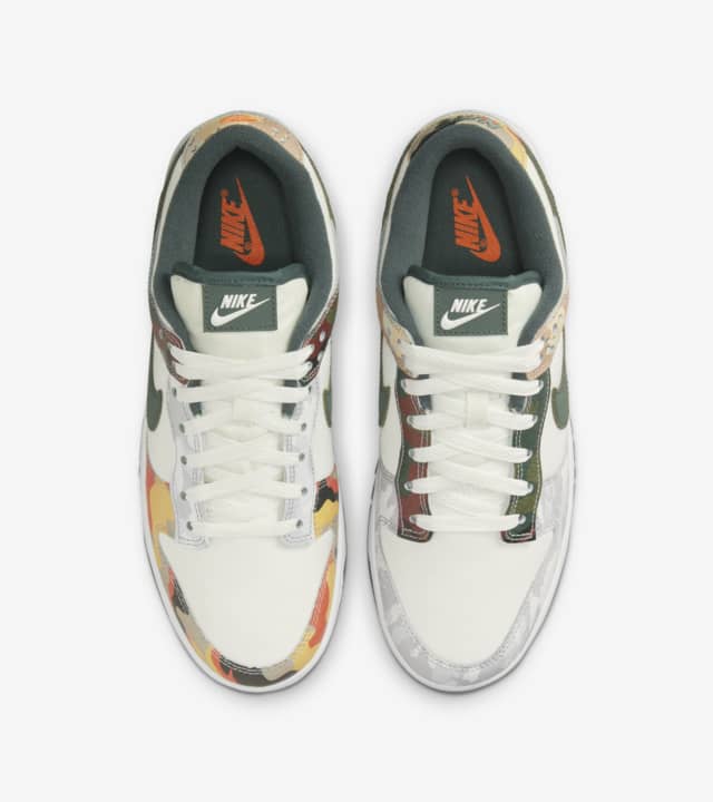 zapatillas Nike Dunk Low Sail Multi-Camo 2021 zapatillas Nike Dunk Low Sail Multi-Camo 2021