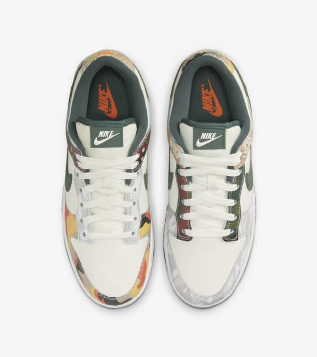 zapatillas Nike Dunk Low Sail Multi-Camo 2021