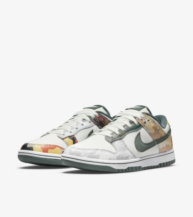 zapatillas Nike Dunk Low Sail Multi-Camo 2021