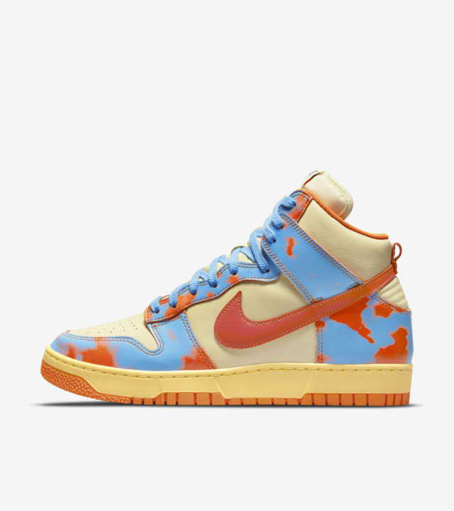 Dunk High 1985 Orange Acid Wash