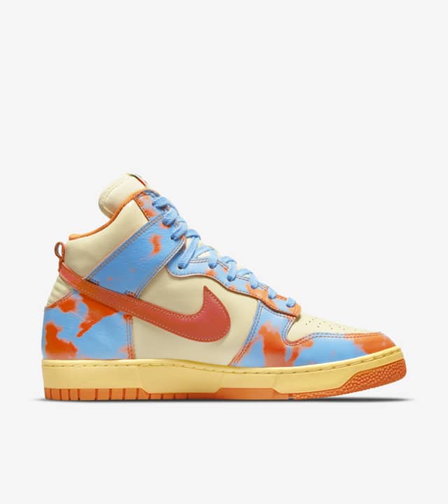 Dunk High 1985 Orange Acid Wash