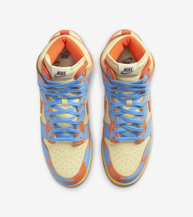 Dunk High 1985 Orange Acid Wash