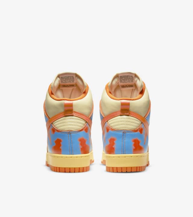 Dunk High 1985 Orange Acid Wash Dunk High 1985 Orange Acid Wash