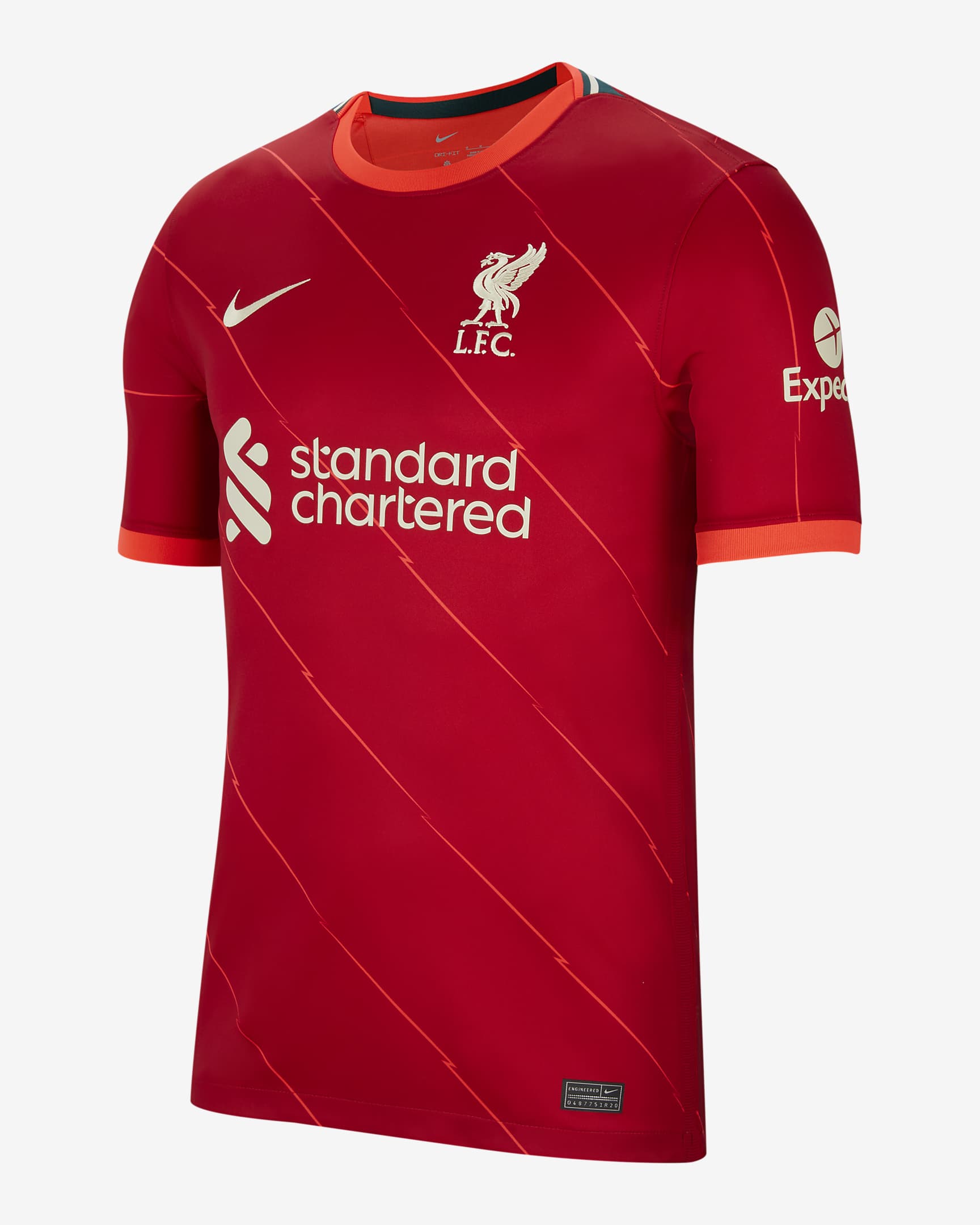 Equipacion Liverpool premier league 2021 2022