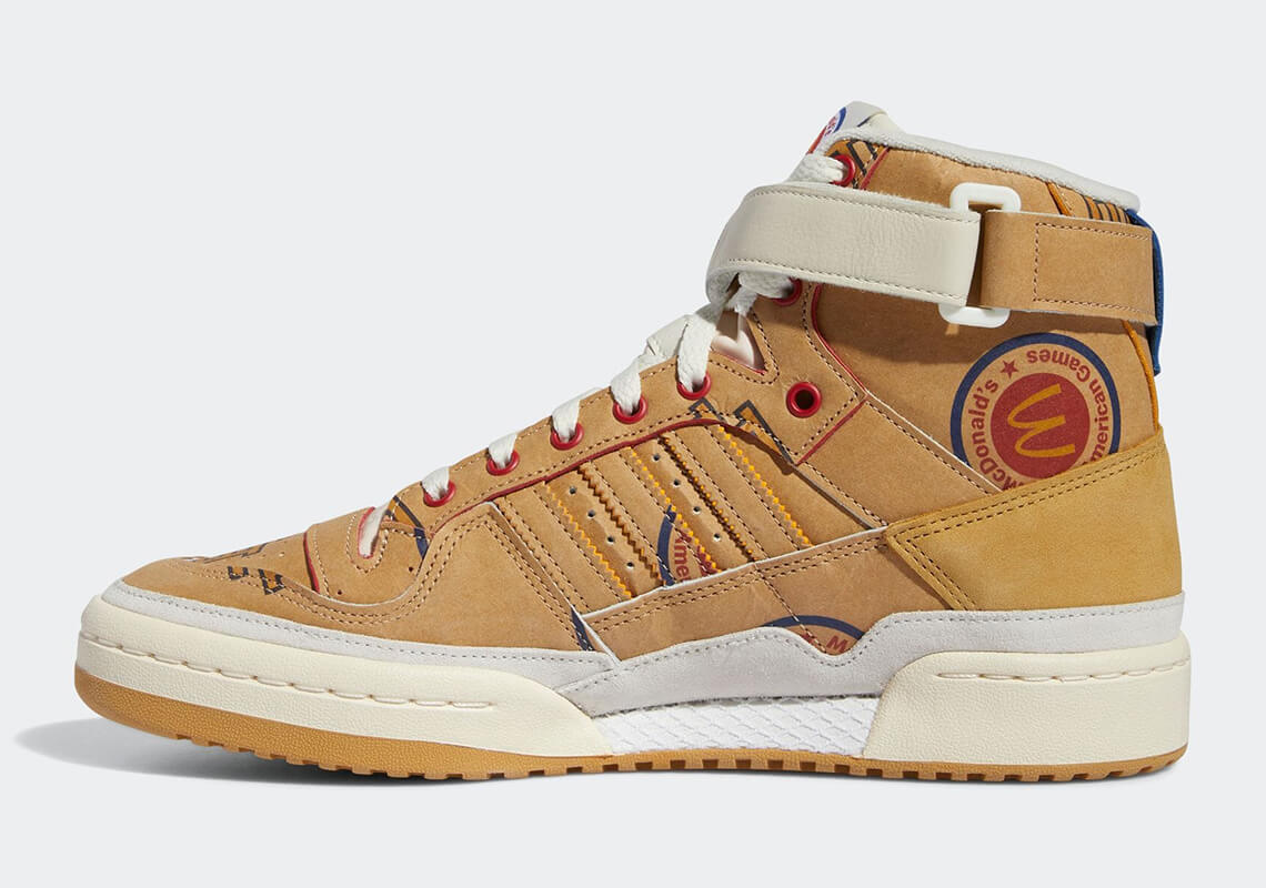 Eric Emanuel x adidas Forum '84 High "McDonald's All-American"