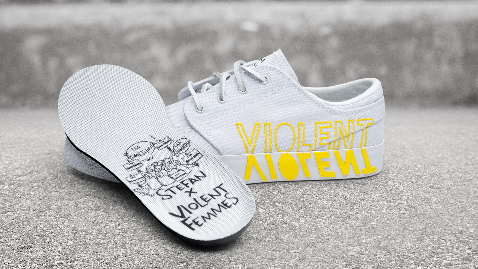 Nike SB Zoom Janoski RM “Violent Femmes” Nike SB Zoom Janoski RM “Violent Femmes”