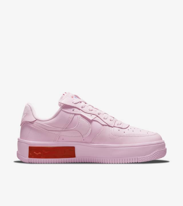 Nike Air Force 1 Fontaka Foam Pink zapatillasysneakers.com