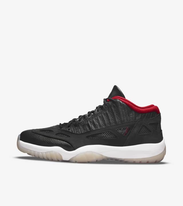 zapatillas Air Jordan 11 Low IE Bred 2021 zapatillas Air Jordan 11 Low IE Bred 2021