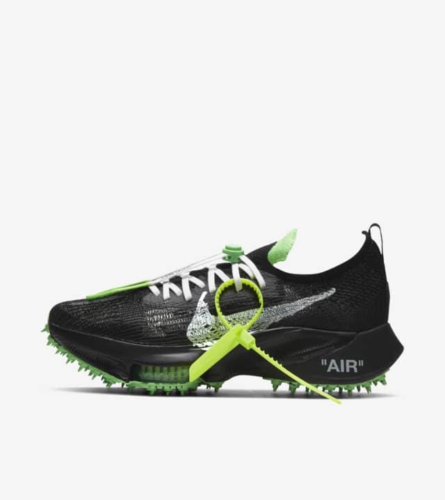 Nuevas zapatillas Nike Air Zoom Tempo NEXT% x Off-White™ Pink Glow y Black 2021 Nuevas zapatillas Nike Air Zoom Tempo NEXT% x Off-White™ Pink Glow y Black 2021