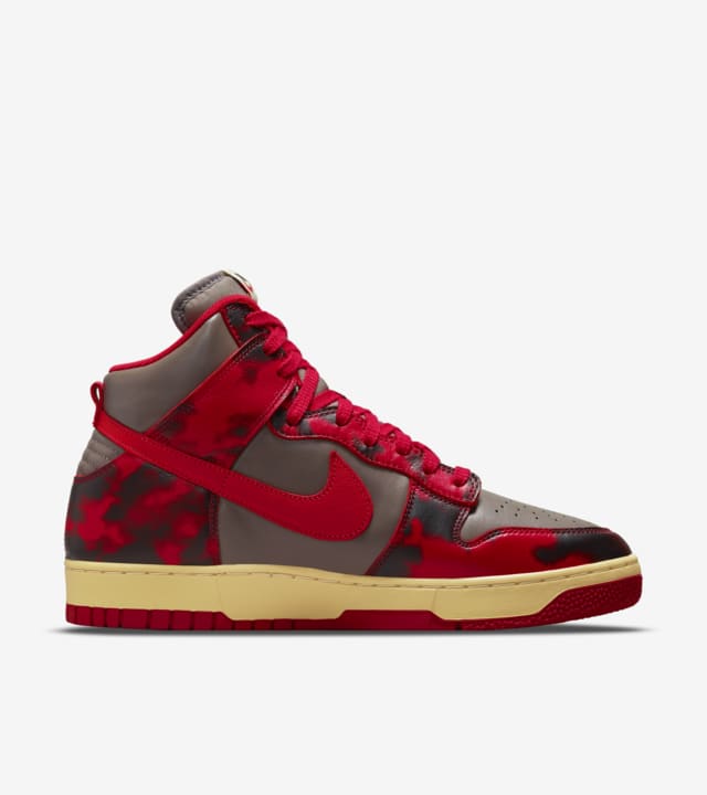 zapatillas Nike Dunk High 1985 Red Acid Wash