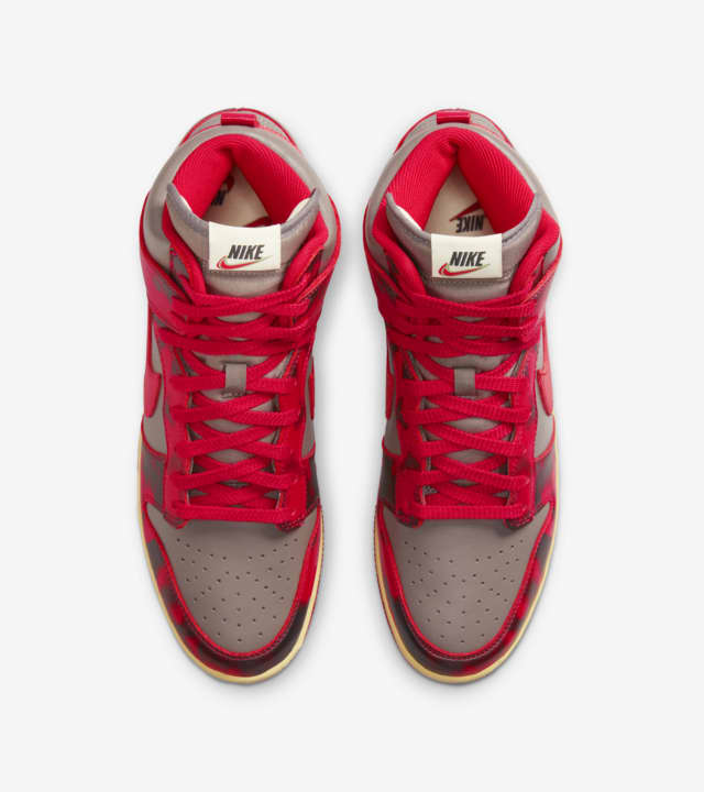 zapatillas Nike Dunk High 1985 Red Acid Wash zapatillas Nike Dunk High 1985 Red Acid Wash